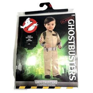 Ghostbusters, Halloween Costume Jumpsuit for Baby Infant 18-24‎ Months Unisex